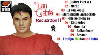 19 - Juan Gabriel "album Recuerdos ll"
