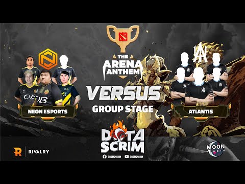 Neon Esports vs Atlantis - The Arena Anthem - Group Stage - Game Highlights - BO2