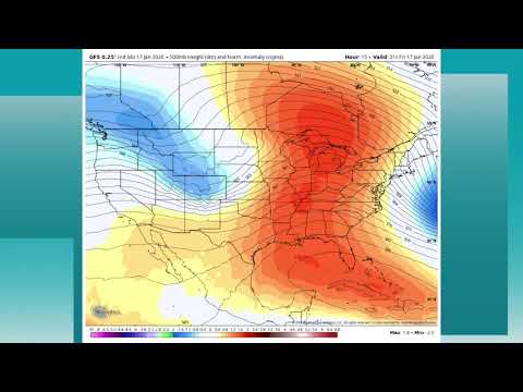 January 17, 2020 Weather Xtreme Video - Morning Edition