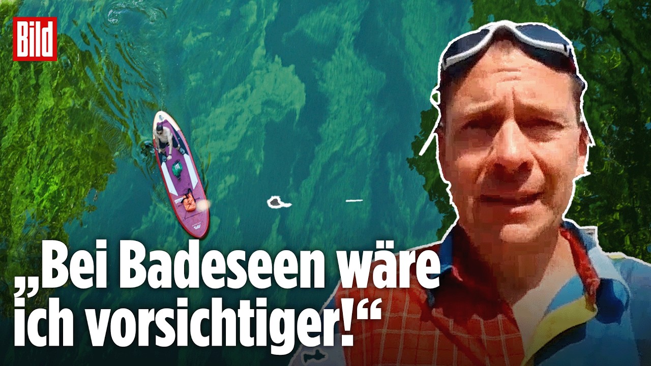 WETTER IN DEUTSCHLAND: Sommer-Hitze lässt Keime wachsen! So erkennen Sie gefährliche Badeseen