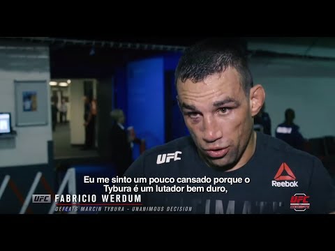 Fabricio Werdum Rips Colby Covington: “He’s A B-tch”