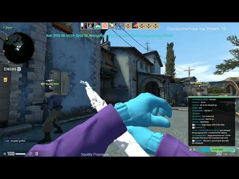 CS:GO - Rage Hacker Calling Enemy Team to Troll [Noob Dog Reupload]