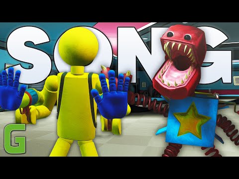 Poppy Playtime Song - "Monster Unleashed" | Gamingly [PROJECT: Playtime]