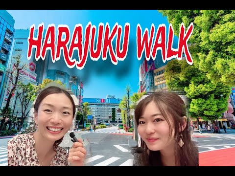 🔴Let's explore Harajuku  in Tokyo @LemifromJapan