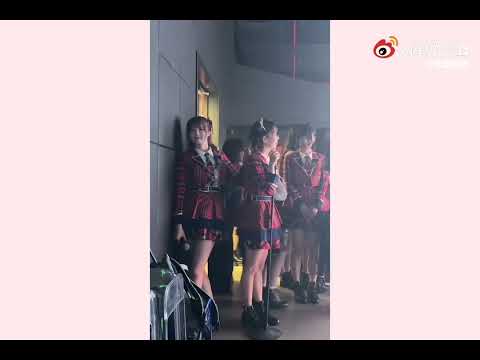 Shen Ying in Zhu Ling's Graduation Performance 沈莹 AKB48 TEAM SH