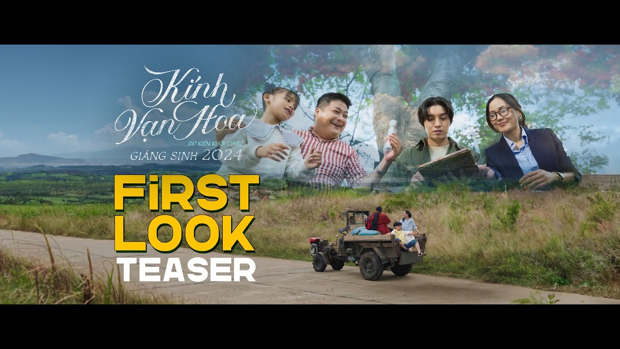 KÍNH VẠN HOA điện ảnh first look - KC: Giáng Sinh 2024