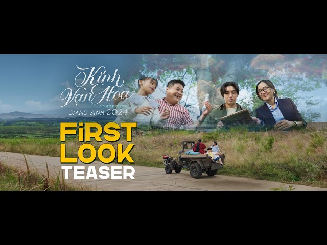 KÍNH VẠN HOA điện ảnh first look - KC: Giáng Sinh 2024