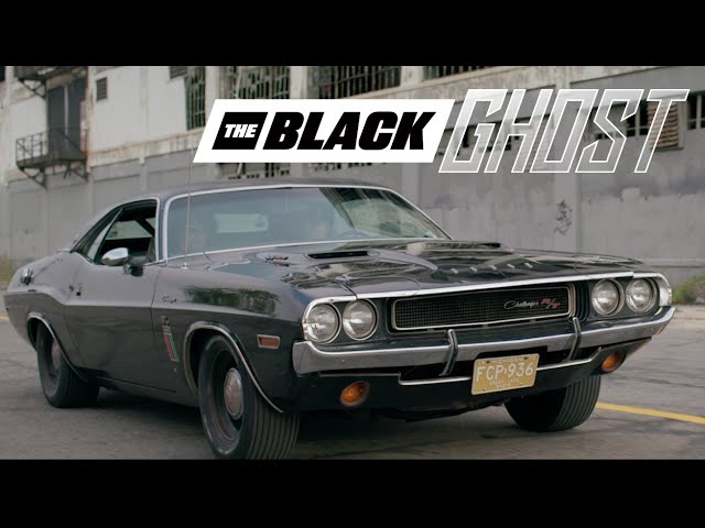 Black Ghost” 1970 Dodge Challenger R/T SE heads to auction