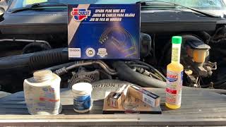 Dodge Ram 5.9 magnum spark plugs and wires
