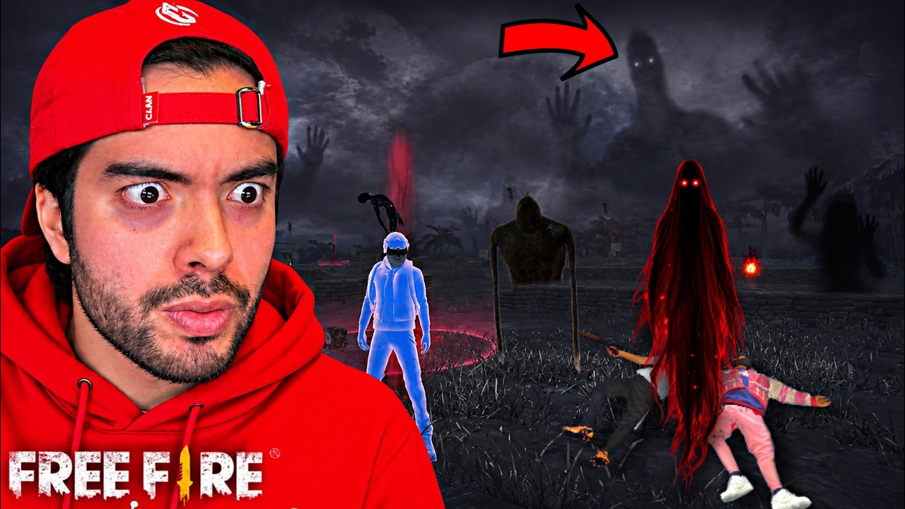 CAZANDO LOS 15 FANTASMAS en FREE FIRE!😔 NUEVA ACTUALIZACION  #freefire