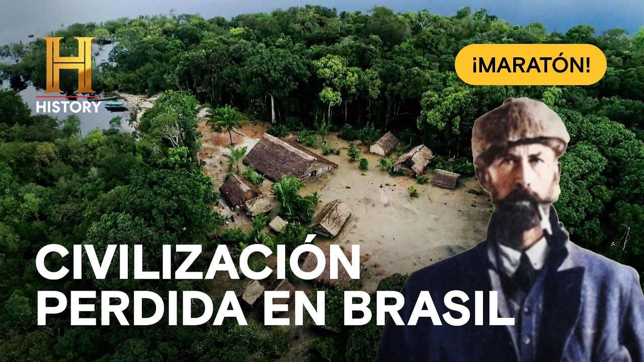 La Ciudad Perdida de Z, las Pirámides y el Arca de Noé - MARATÓN Grandes Misterios de la Historia