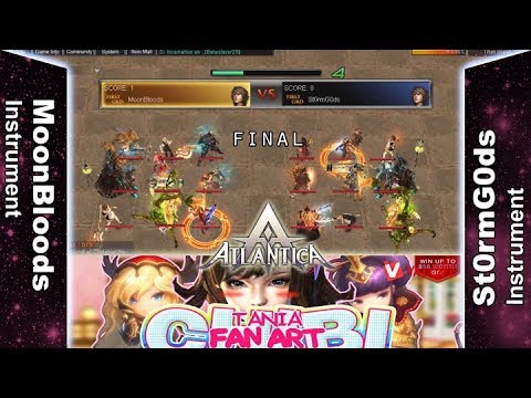 Titan 19/11/2017 PM: Final - MoonBloods vs St0rmG0ds - Atlantica Online