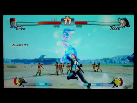 [5vs5 - Italia vs France] Sean (C.Viper) vs Luffy (Rose)