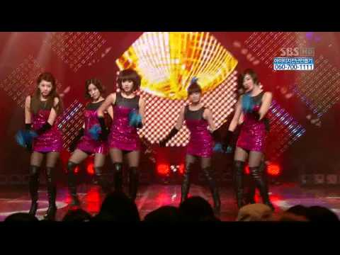 100124 T-Ara - Like The First Time (HD)