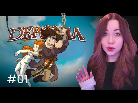 Garbage, garbage everywhere #01 DEPONIA – Let's Play (German)