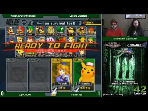 Construct 86 - SuperMrJMT vs Trainer Red - Melee Singles LQ