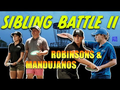 ARP | Robinsons vs. Mandujanos Sibling Doubles Battle | 4 of the best siblings battle it out !