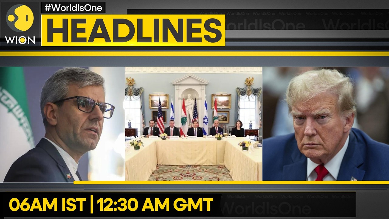 Trump: Iran Deal Must Meet All Conditions | Iran Rejects 'Must' Language in Talks | WION HEADLINES