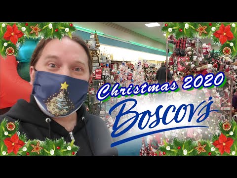 CHRISTMAS AT BOSCOV'S 2020!!! - Butler, PA
