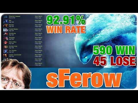 Morphling New Patch 7.20 - sFerow, Highest Win Rate Player