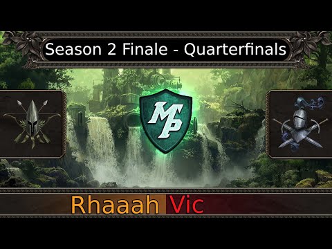 SpellForce 3: Rhaaah vs Vic - Heart of the Inferno Golem Tournament - Quarterfinals