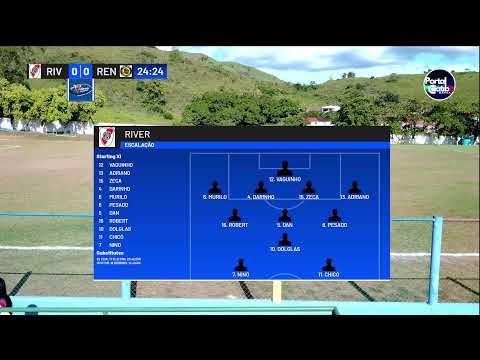 SEMIFINAL RIVER X RENOVAÇÃO CAMPEONATO MUNICIPAL CAATIBA 2025