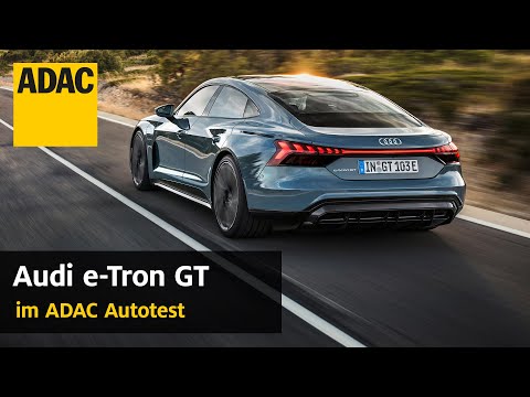 ADAC Autotest: Audi e-Tron GT | ADAC 2022