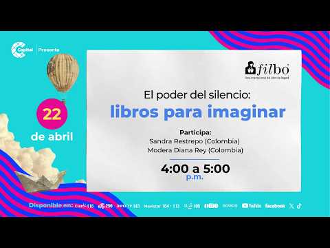 Sandra Restrepo y Jim Pluk: El poder del silencio, libros para imaginar