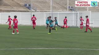 Vídeo resumen del partido entre el Alevín B y el Montemar