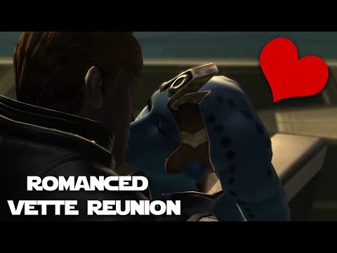 SWTOR: KOTFE - Romanced Vette Reunion