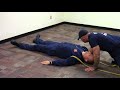 Skill Drill 12-13: Performing a Webbing Sling Drag