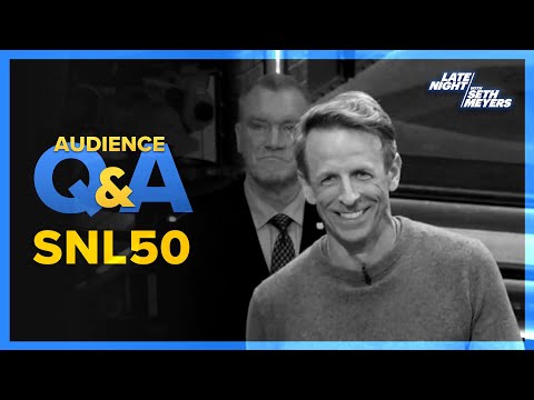 Late Night with Seth Meyers Audience Q&A: SNL50