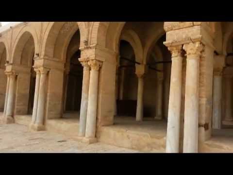 Great Mosque of Kairouan Tunisia. 突尼西亞 開