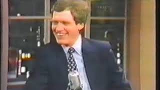 Tom Waits - "Frank's Wild Years" &amp; Interview (Live on David Letterman, 1983)