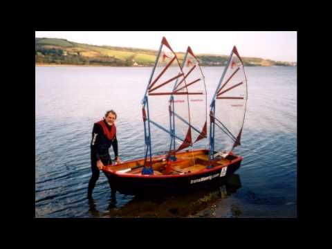 Three Transition Rigs on Mirror dinghy