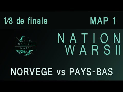 Nation Wars II - 1/8 de finale - Norvège vs Pays-Bas - Map 1