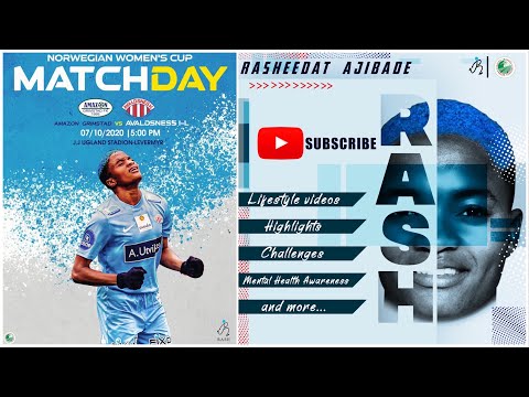 Rasheedat Ajibade vs Amazon Grimstad | Norwegian NM Cup - 7/10/2020