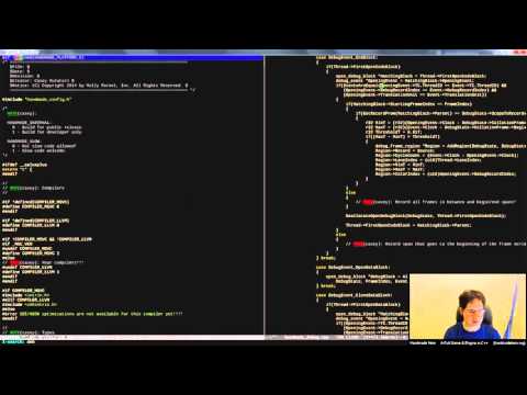 Handmade Hero Day 209 - Displaying Buffered Debug Data
