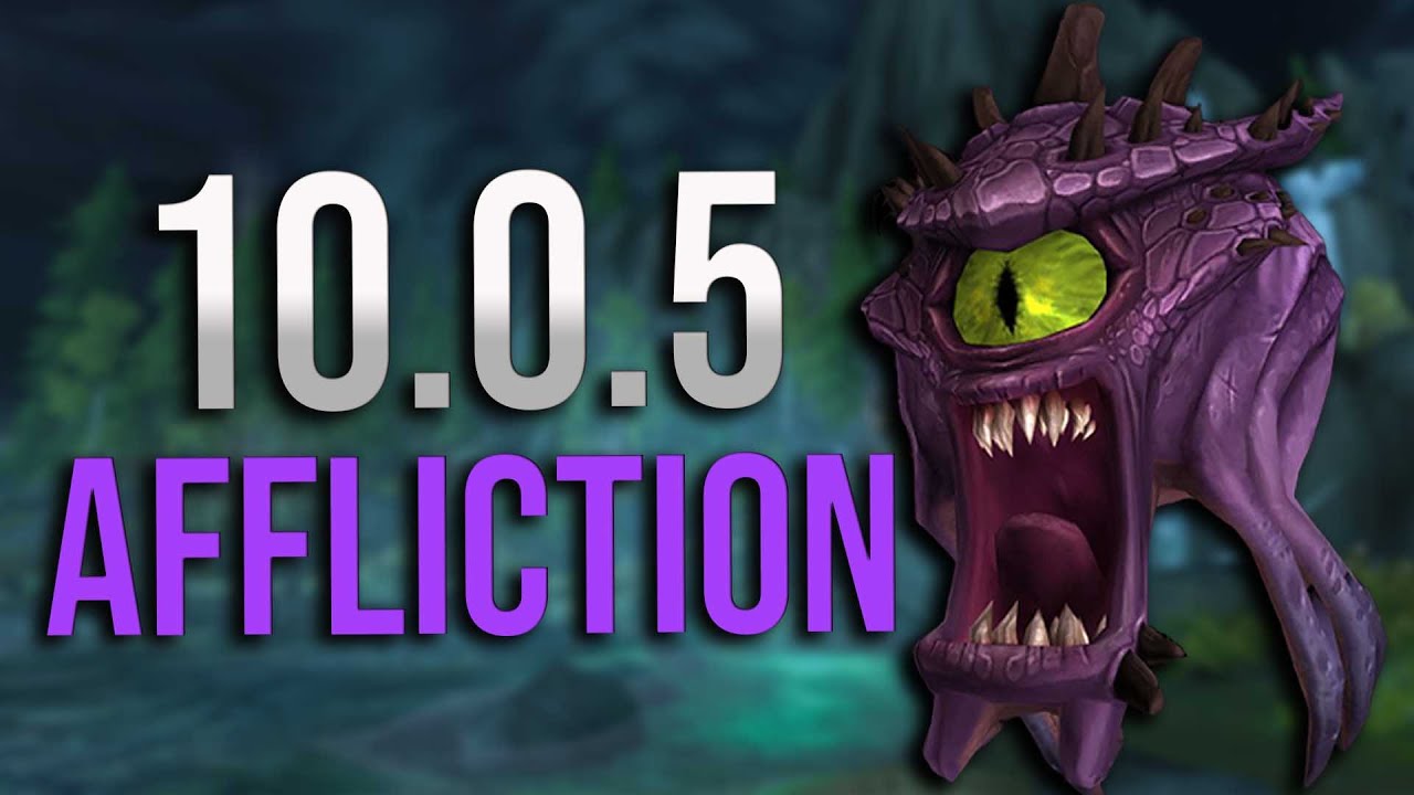 Affliction M+ talent build? - Warlock - World of Warcraft Forums