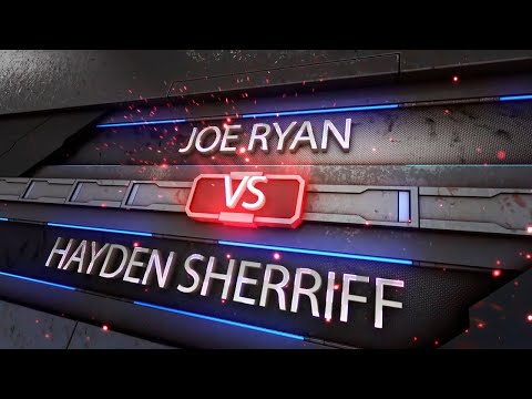 Joe Ryan Vs Hayden Sherriff