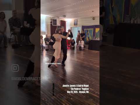 PUGLIESE | SIN PALABRAS | Gabriel Magni & Jennifer Jaymes #argentinetango #tango #dance #love