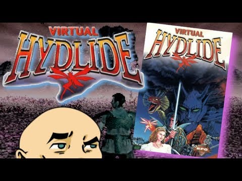 Virtual Hydlide - Sega Head