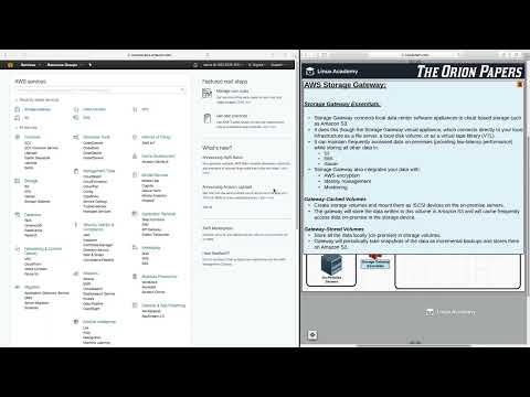 1 Introduction to the Orion Papers AWS TUTORIAL FOR BEGINNER CERTIFIED SOLUTIONS ARCHITECTASSOCIATE