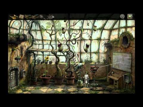Let's Play Machinarium #12 [DEUTSCH] [FULL HD] - Sonnenblumenöl für den Opi