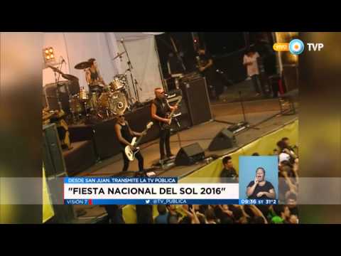 Visión 7 - Fiesta Nacional del Sol 2016