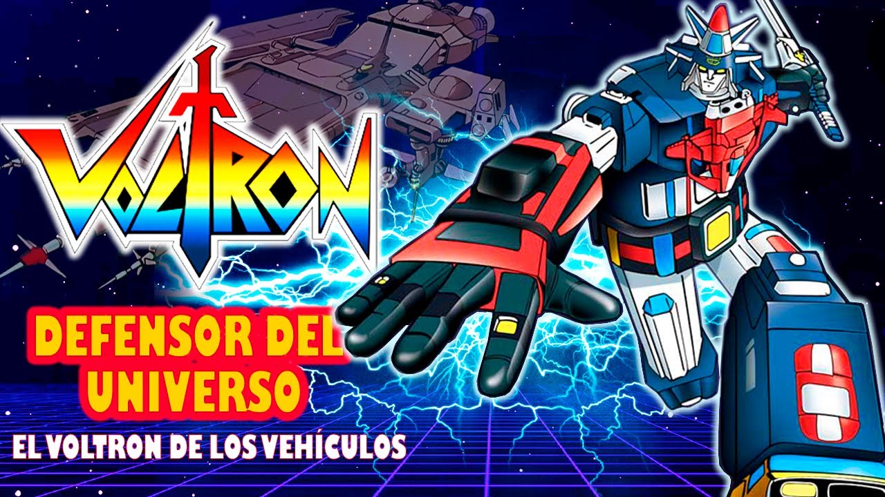 VOLTRON "DEFENSOR DEL UNIVERSO" (El de los Vehículos)