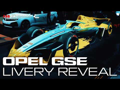 Opel GSE 27FE Revealed at the Paris Motor Show