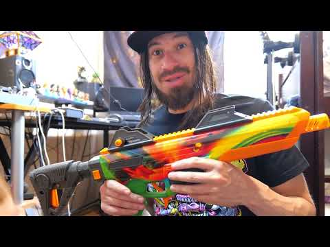 Hydro Strike Pulsar Pro (unboxing/review) V.S Anstoy M416 gel blasters