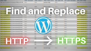 How to Replace http with https in phpmyadmin (bulk WordPress URL update)