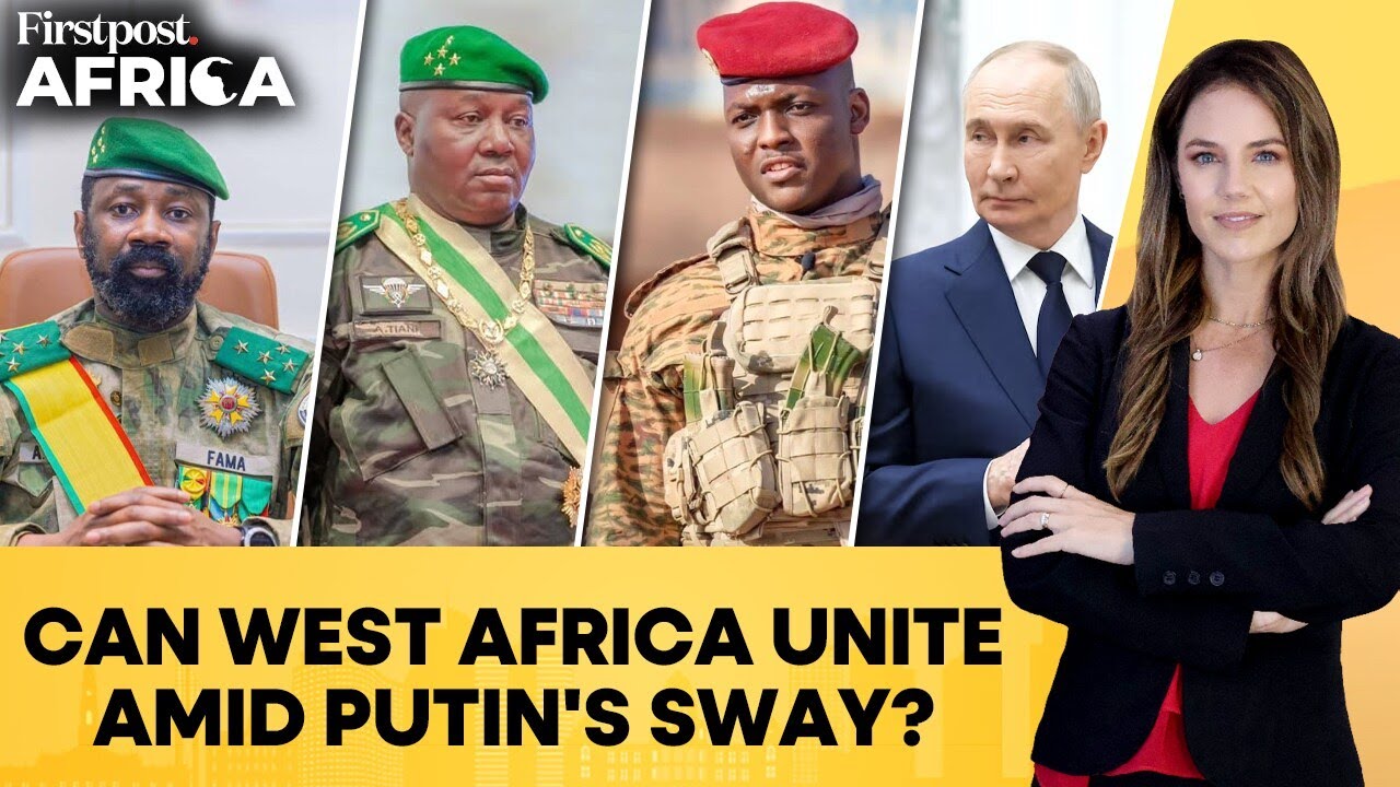 West Africa Bloc Scrambles To Rebuild Ties As Sahel Pivots Towards Russia | Firstpost Africa